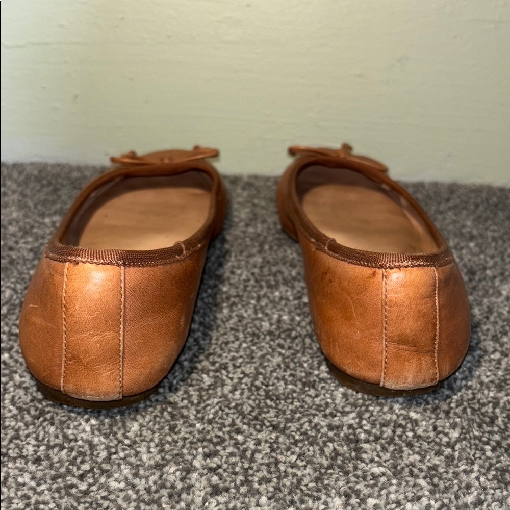 Banana Republic Women's Brown Ballet Flats - Picture 6 of 10
